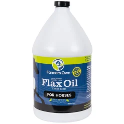 Farmers Own Flax Oil Horse Supplement 4 L