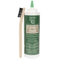Life Data Labs Farrier's Finish Hoof Topical 473 mL