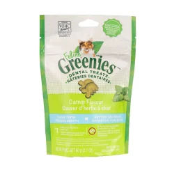 Greenies Feline Catnip Cat Treats 60 g