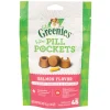 Greenies Feline Salmon Pill Pockets Cat Treats 17 g
