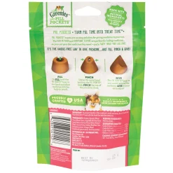 Greenies Feline Salmon Pill Pockets Cat Treats 17 g