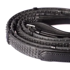 Flexible Fit Equestrian FFE Bio Grip Reins W/ Stoppers