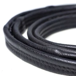 Flexible Fit Equestrian FFE Padded Leather Reins