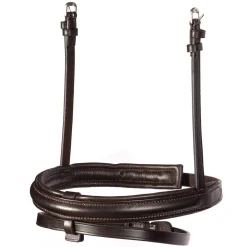 Flexible Fit Equestrian FFE Rose Gold Princess Wave Dressage Snaffle Bridle