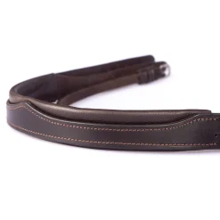 Flexible Fit Equestrian FFE Rose Gold Princess Wave Dressage Snaffle Bridle