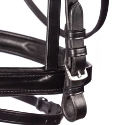 Flexible Fit Equestrian FFE Split Wave Dressage Snaffle Bridle