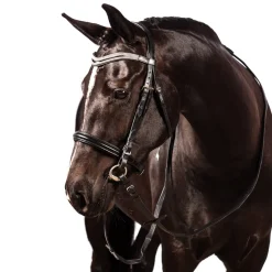 Flexible Fit Equestrian FFE Split Wave Dressage Snaffle Bridle