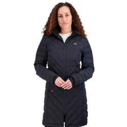 Women Fieldsheer By Mobile Warming Meridian Heated Coat