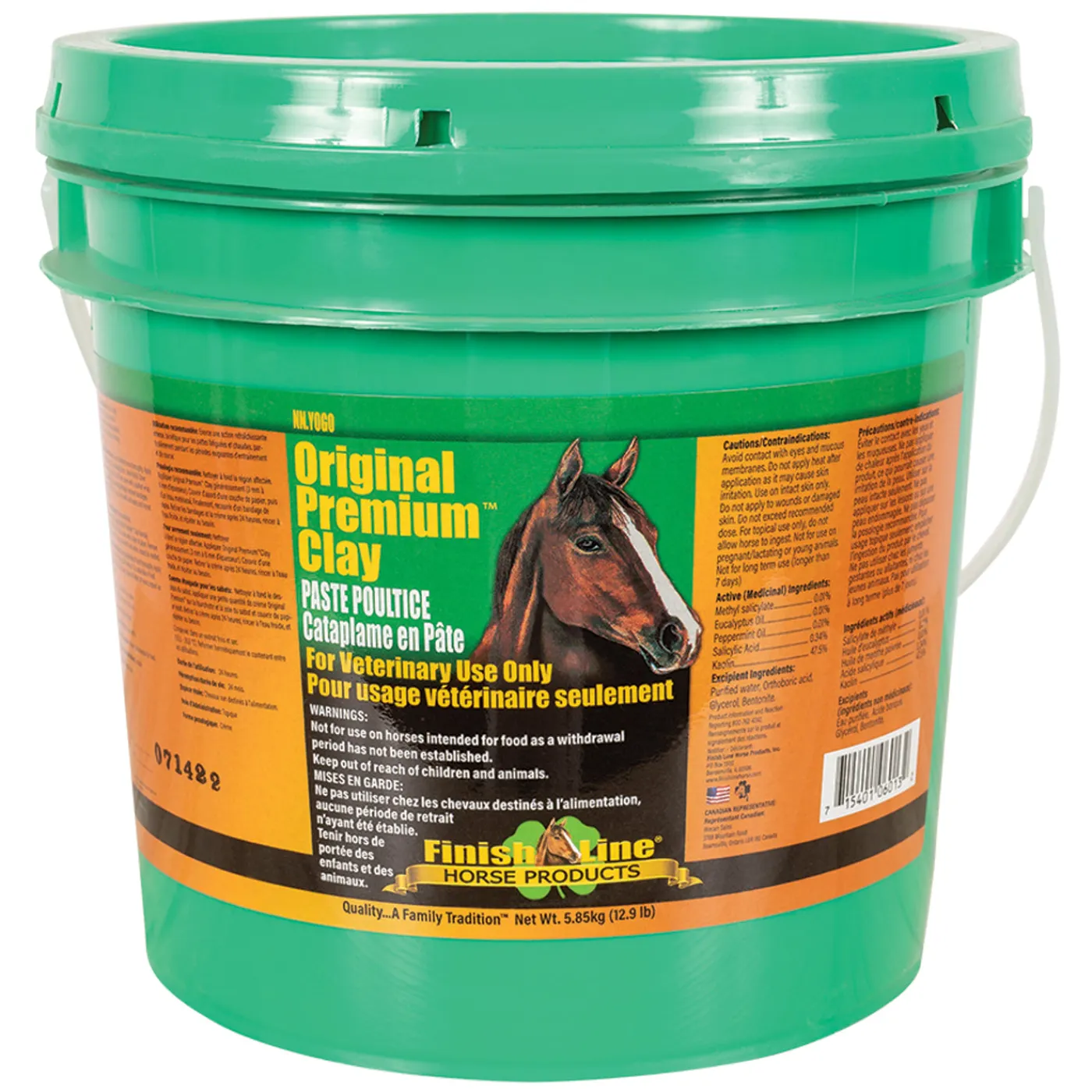 Finish Line Original Premium Clay Poultice 5.8 kg