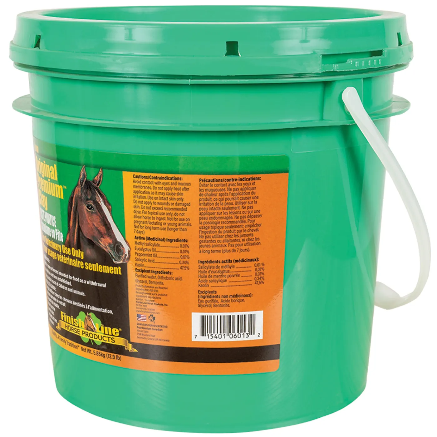 Finish Line Original Premium Clay Poultice 5.8 kg