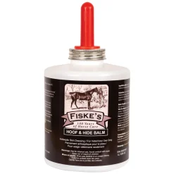 Fiske's Hoof & Hide Balm W/ Brush 1 L