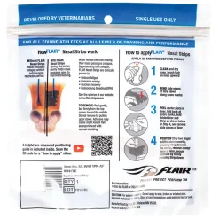 Flair Equine Nasal Strips Flair Equine Nasal Strip