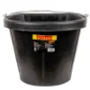 Fortiflex Fortex Rubber Flat Back Bucket 17 L