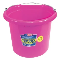 Fortiflex Flat Back Bucket 7.5 L