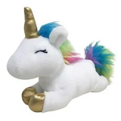 Fou Fou Brands Fou Fit Unicorn Plush Dog Toy