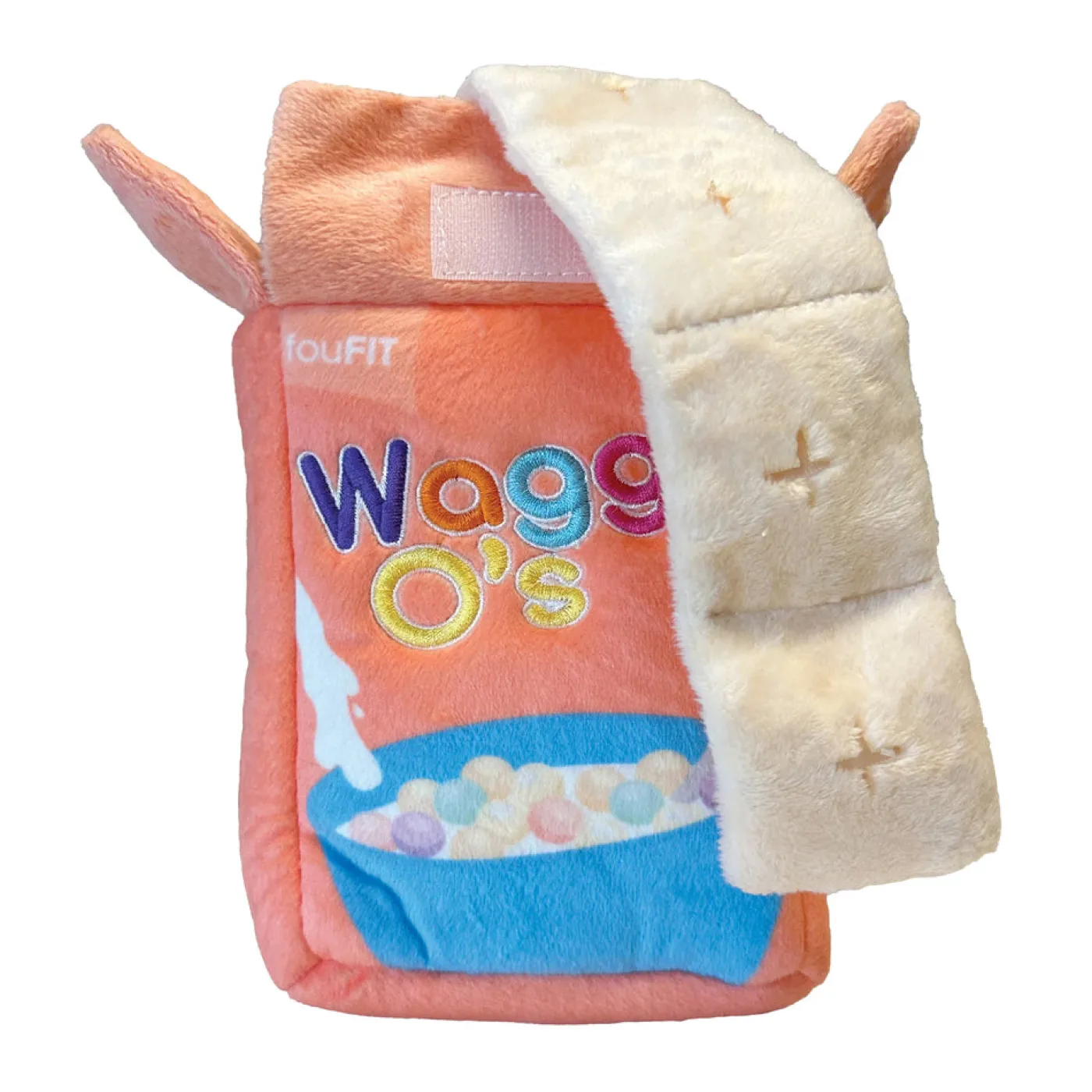 Fou Fou Brands Waggy Os Plush Toy