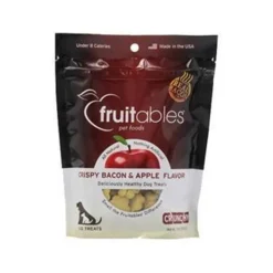 Fruitables Pet Fruitables Crispy Bacon & Apple Dog Treats 198 g