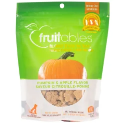 Fruitables Pet Fruitables Pumpkin & Apple Treats Dog Treats 198 g