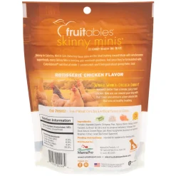 Fruitables Pet Fruitables Skinny Minis Chewy Rotisserie Chicken Dog Treats 141 g