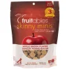 Fruitables Pet Fruitables Skinny Minis Chewy Apple Bacon Dog Treats 141 g