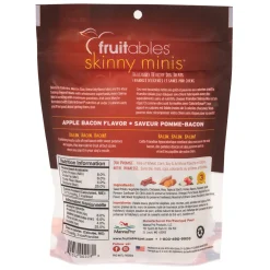 Fruitables Pet Fruitables Skinny Minis Chewy Apple Bacon Dog Treats 141 g