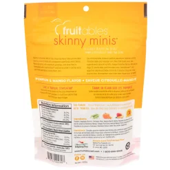 Fruitables Pet Fruitables Skinny Minis Chewy Pumpkin & Mango Dog Treats 141 g