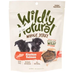Fruitables Pet Fruitables Wildly Natural Salmon Strips Dog Treats 141 g