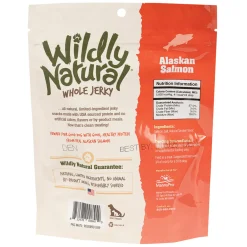 Fruitables Pet Fruitables Wildly Natural Salmon Strips Dog Treats 141 g