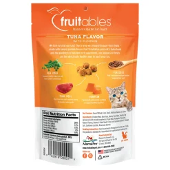 Fruitables Pet Fruitables Wildly Natural Tuna & Pumpkin Crunchy Cat Treats 70 g