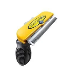 FURminator Long Hair Deshedding Tool For Medium Dogs