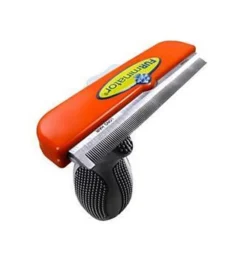 FURminator Short Hair Deshedding Tool For Medium Dogs
