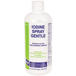 Dominion Veterinary Laboratories Gentle Iodine Spray 1% 500 mL