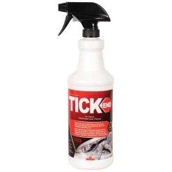 Golden Horseshoe Tick End Spray For Horses 1 L