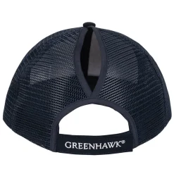 Greenhawk Mesh Back Pony Tail Baseball Cap