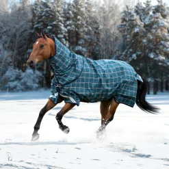 Horseware Ireland Greenhawk Rhino Plus Heavy Turnout Blanket 450 g