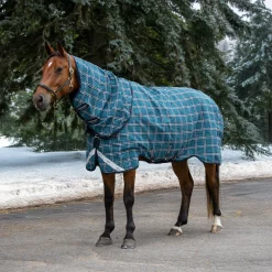 Horseware Ireland Greenhawk Rhino Plus Heavy Turnout Blanket 450 g