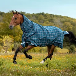 Horseware Ireland Greenhawk Rhino Plus Medium Turnout Blanket 250 g