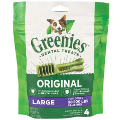 Greenies Mini Treat Pak Large Dog Treats 170 g
