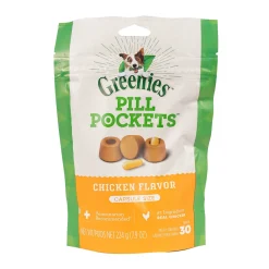 Greenies Pill Pockets Chicken Dog Capsules 448 g