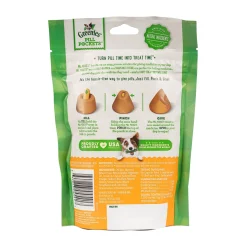 Greenies Pill Pockets Chicken Dog Capsules 448 g