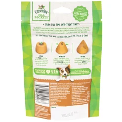 Greenies Pill Pockets Peanut Butter Dog Tablets 90 g