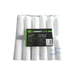 Greenline Gauze Rolls - Pack of 12