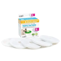 Hagen Pet Products Hagen Catit Flower LED Fountain Replacement Filter