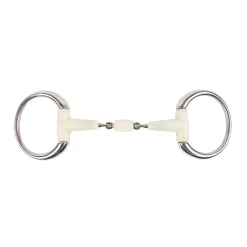 Happy Mouth Horse Bits Happy Mouth Contour Double Joint Eggbutt Bit