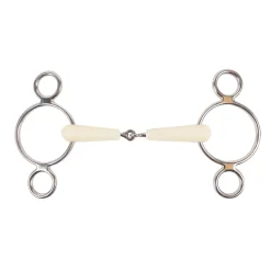 Happy Mouth Horse Bits Happy Mouth Two Ring Elevator Bit