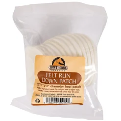 Hawthorne Felt Rundown Patches