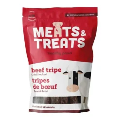 Healthy Paws Meats & Treats Cold Smoked Beef Tripe Sticks