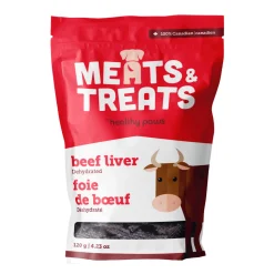 Healthy Paws Meats & Treats Dehydrated Beef Liver 120 g