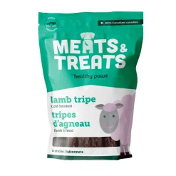Healthy Paws Meats & Treats Cold Smoked Lamb Tripe Sticks