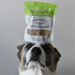Healthybud Beef Lung Dog Treats 60 g